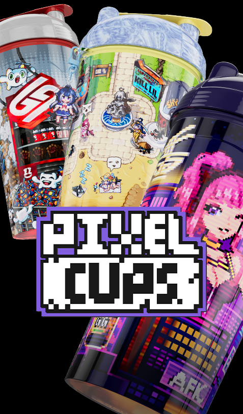 Pixel Cups