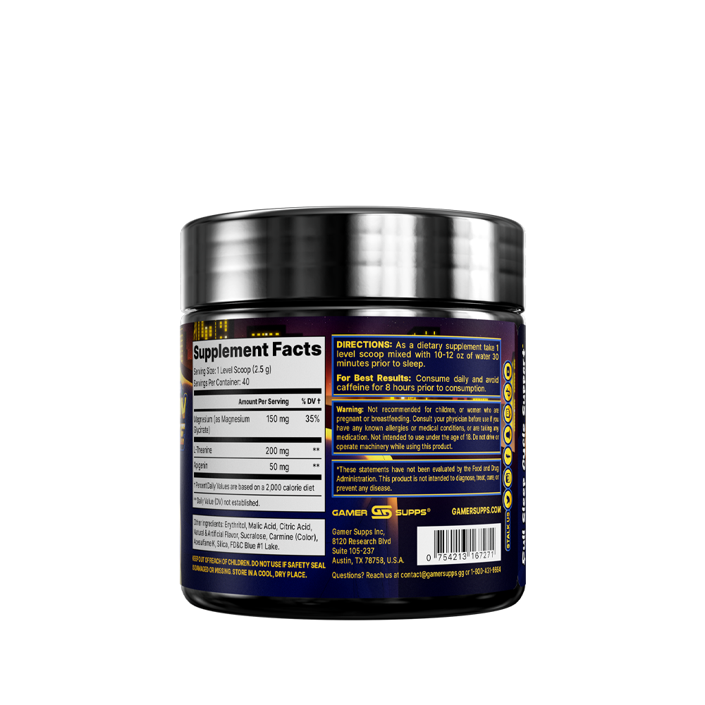 AFK Blueberry Lemon Cake - 40 Servings - Gamer Supps