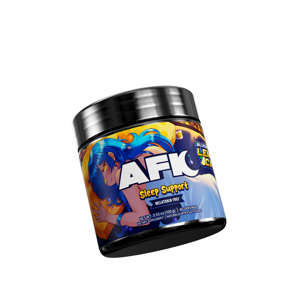 AFK Blueberry Lemon Cake - 40 Servings - Gamer Supps