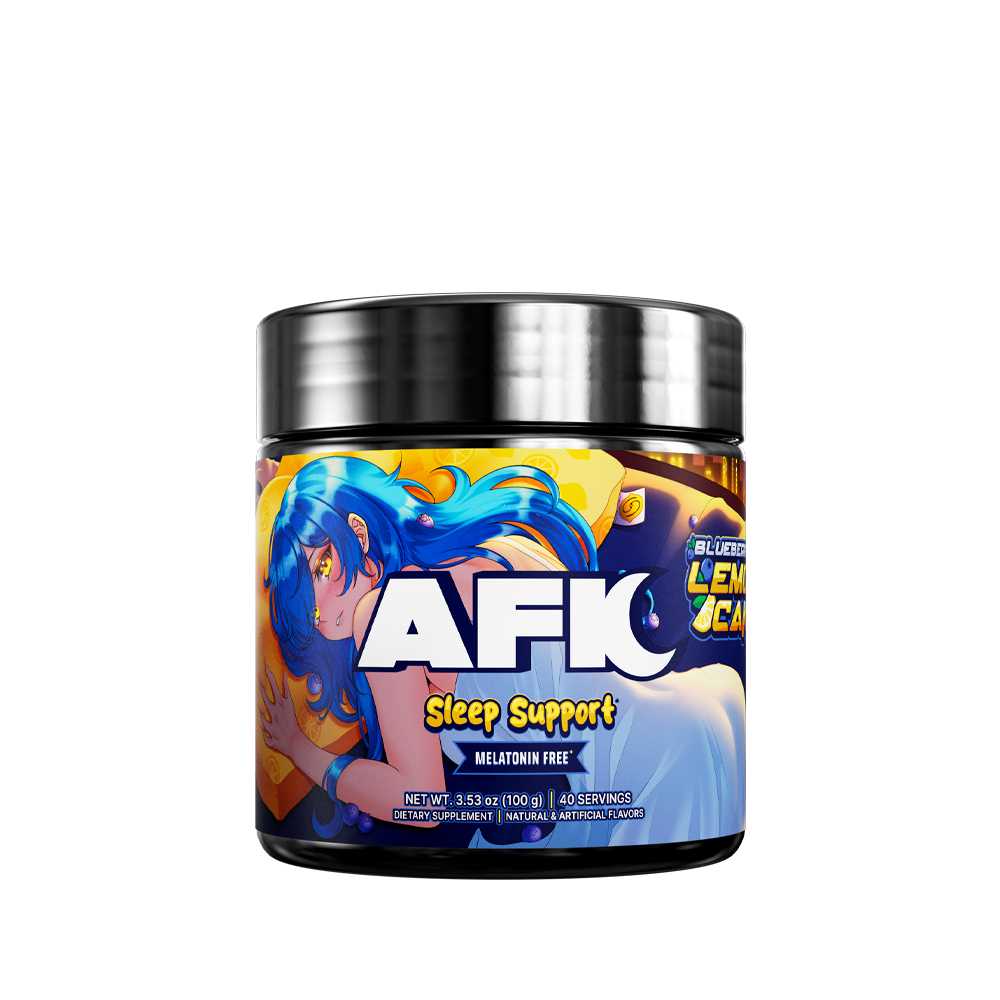 AFK Blueberry Lemon Cake - 40 Servings - Gamer Supps