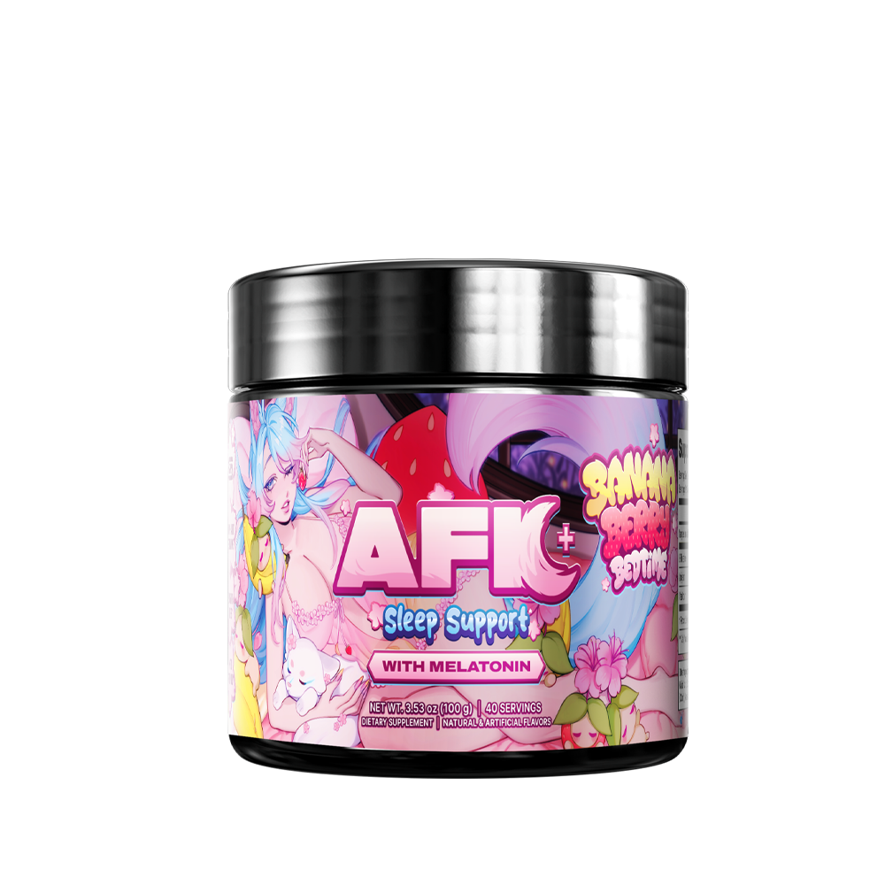 AFK+ (with Melatonin): Bananaberry Bedtime by Silvervale - 40 Servings