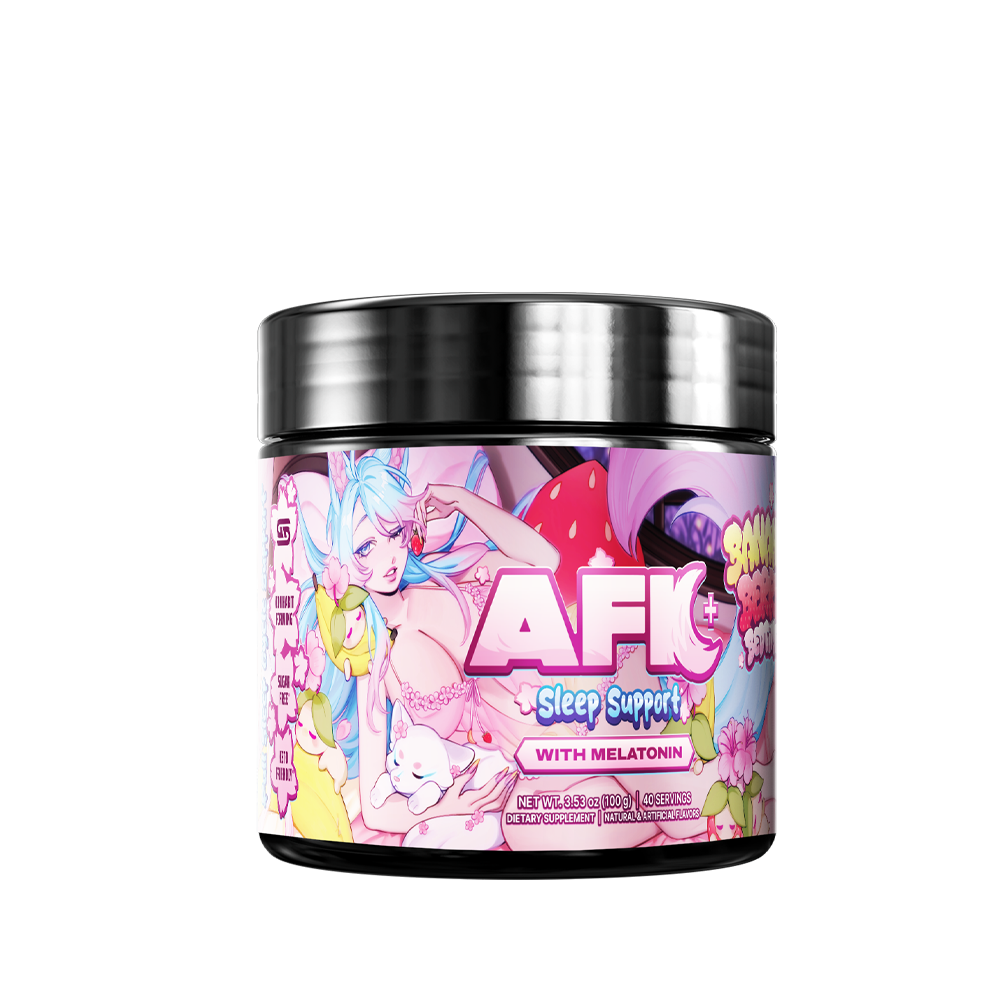 AFK+ (with Melatonin): Bananaberry Bedtime by Silvervale - 40 Servings