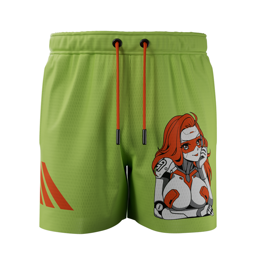 Waifu Shorts: Android 69 - Gamer Supps