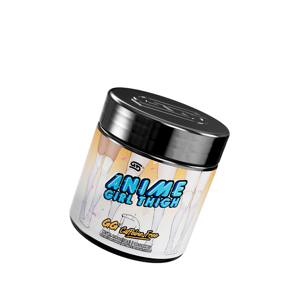 Anime Girl Thigh Caffeine Free - 100 Servings - Gamer Supps