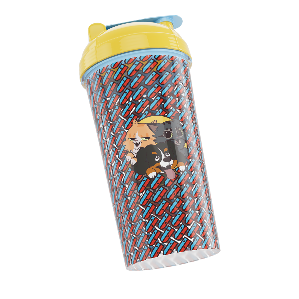 24oz BeatEmUps Shaker Cup - Gamer Supps