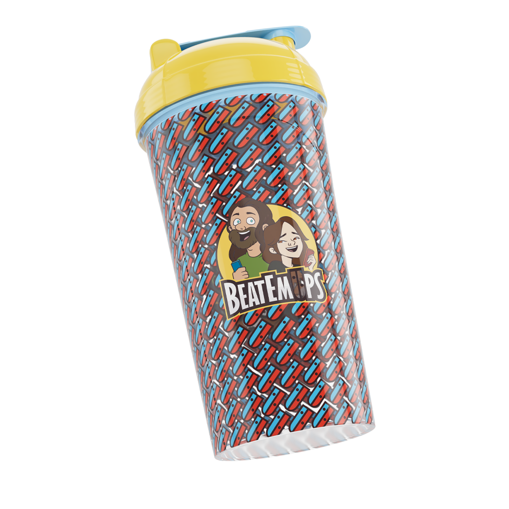 24oz BeatEmUps Shaker Cup - Gamer Supps