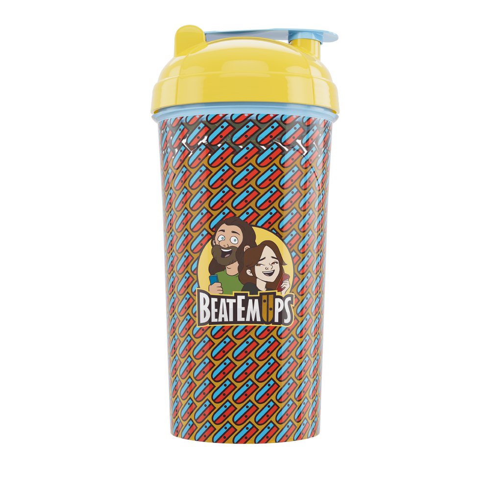 24oz BeatEmUps Shaker Cup - Gamer Supps