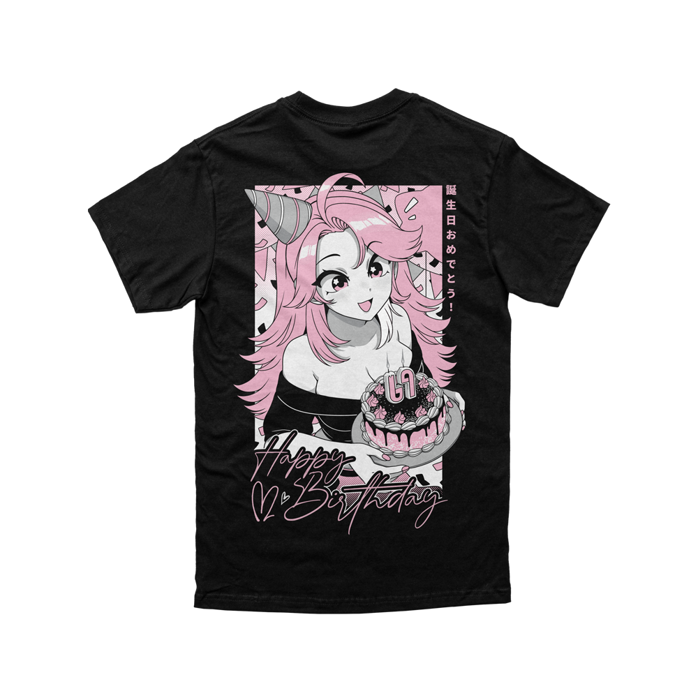 Waifu Shirt: Birthday Girl