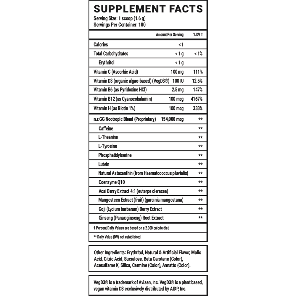 Brand Risk - 100 Servings - Gamer Supps