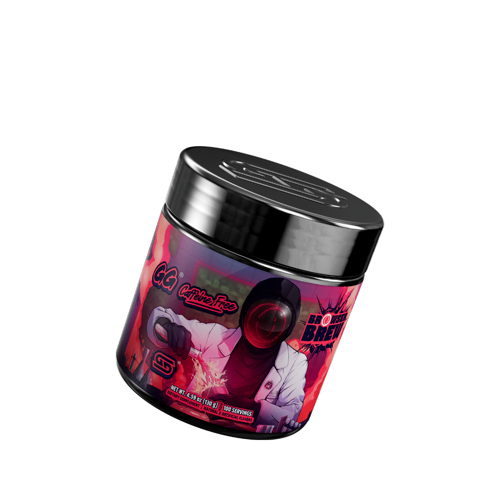 Browser Brew GG by Opera GX Caffeine Free - 100 Servings - Gamer Supps