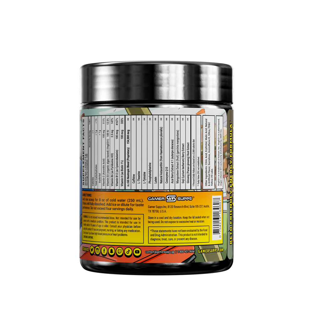 CaseOh's Nuclear Bombsicle - 100 Servings - Gamer Supps