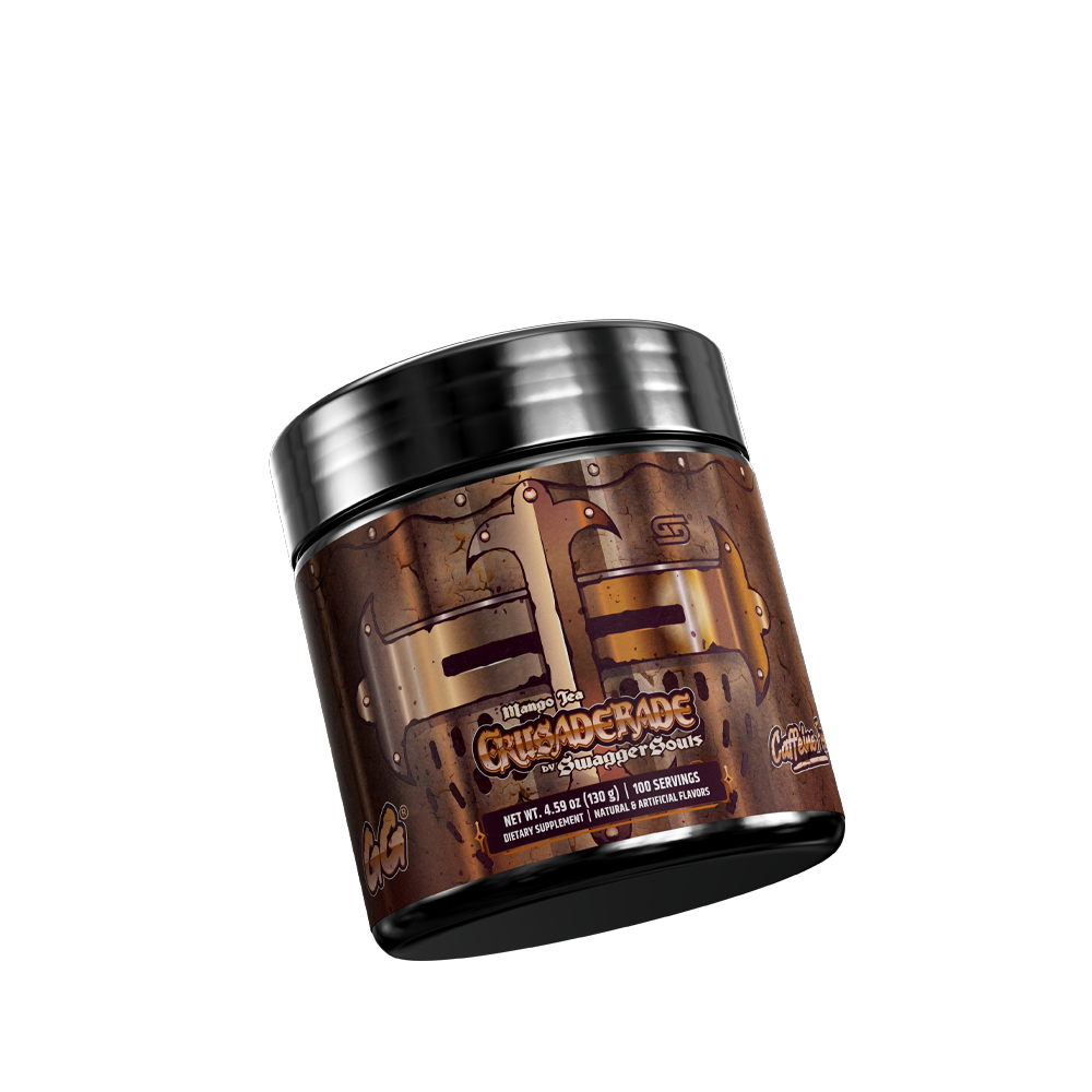 Crusaderade GG by SwaggerSouls Caffeine Free - 100 Servings - Gamer Supps