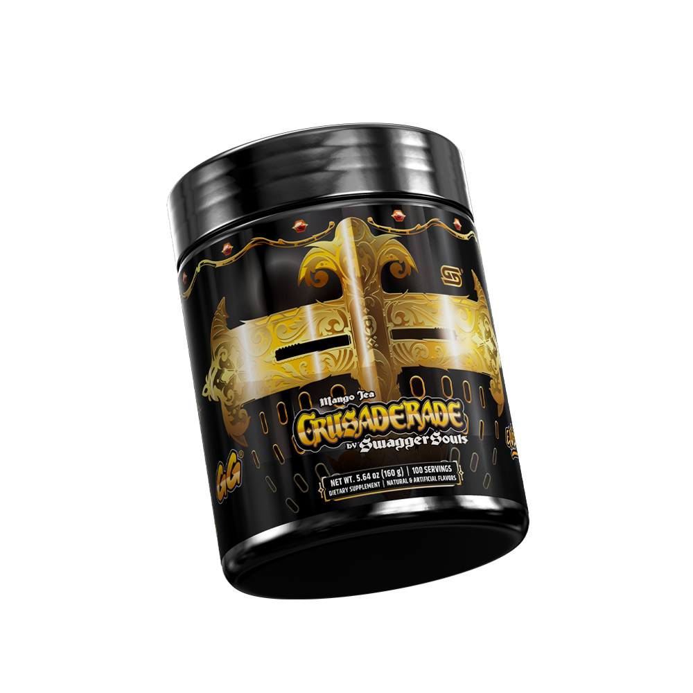 Crusaderade GG by SwaggerSouls - 100 Servings - Gamer Supps