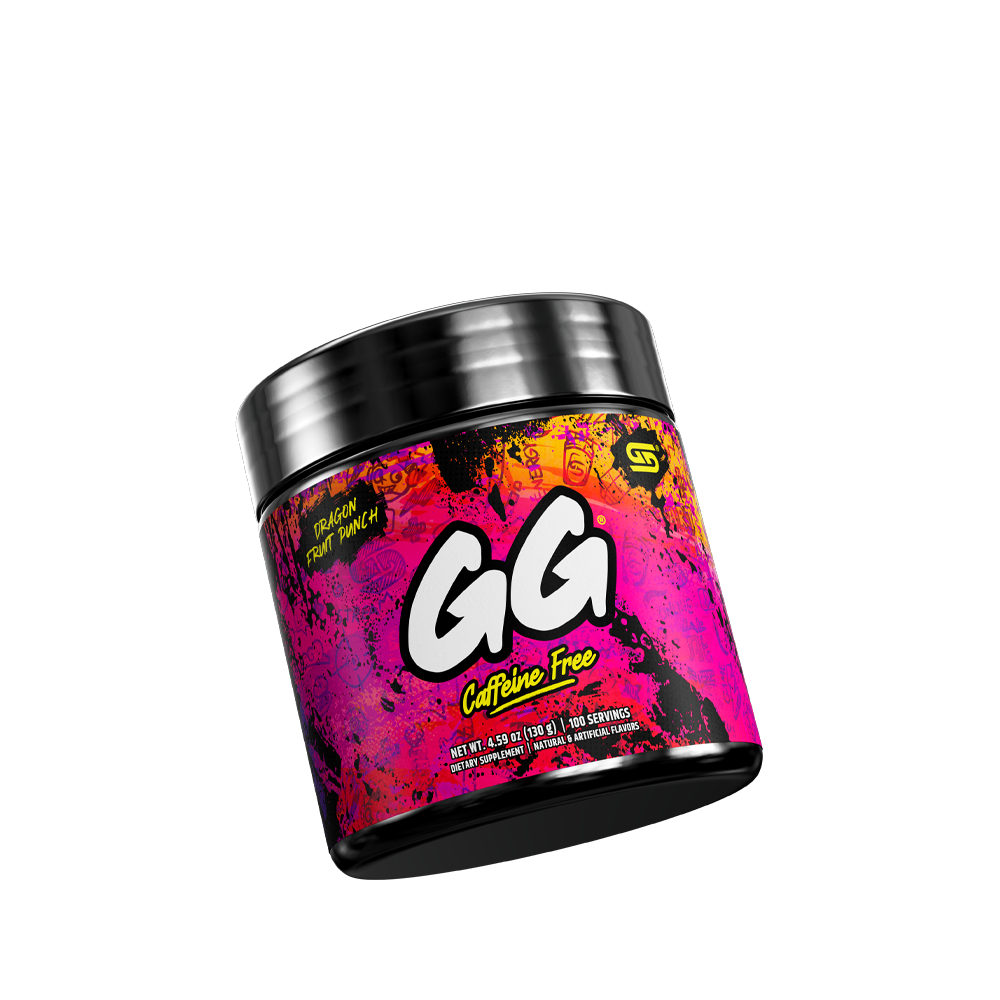 Dragonfruit Punch Caffeine Free - 100 Servings - Gamer Supps