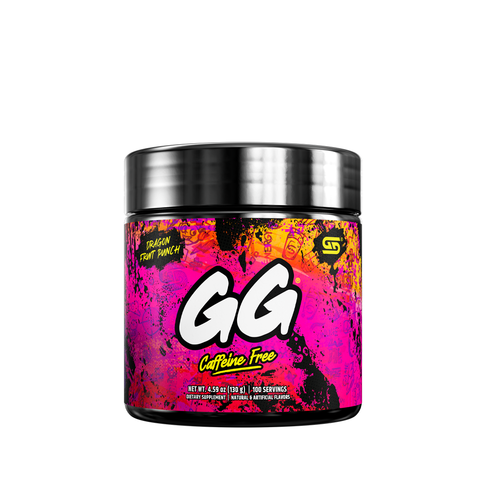 Dragonfruit Punch Caffeine Free - 100 Servings - Gamer Supps