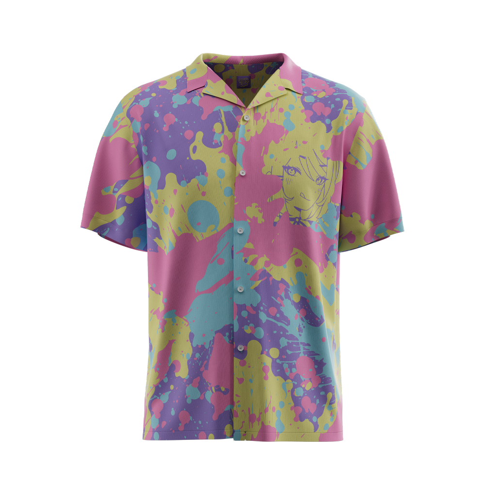 Eshi-Sama Button Up Shirt - Gamer Supps