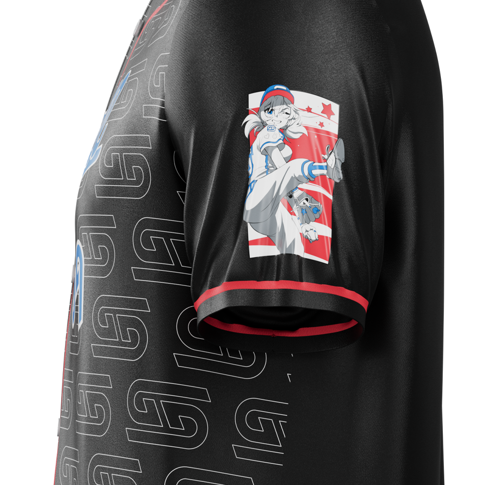 Waifu Jersey: Fastball - Gamer Supps