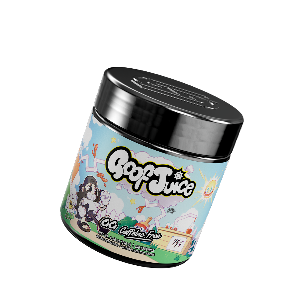 Goof Juice Caffeine Free - 100 Servings - Gamer Supps