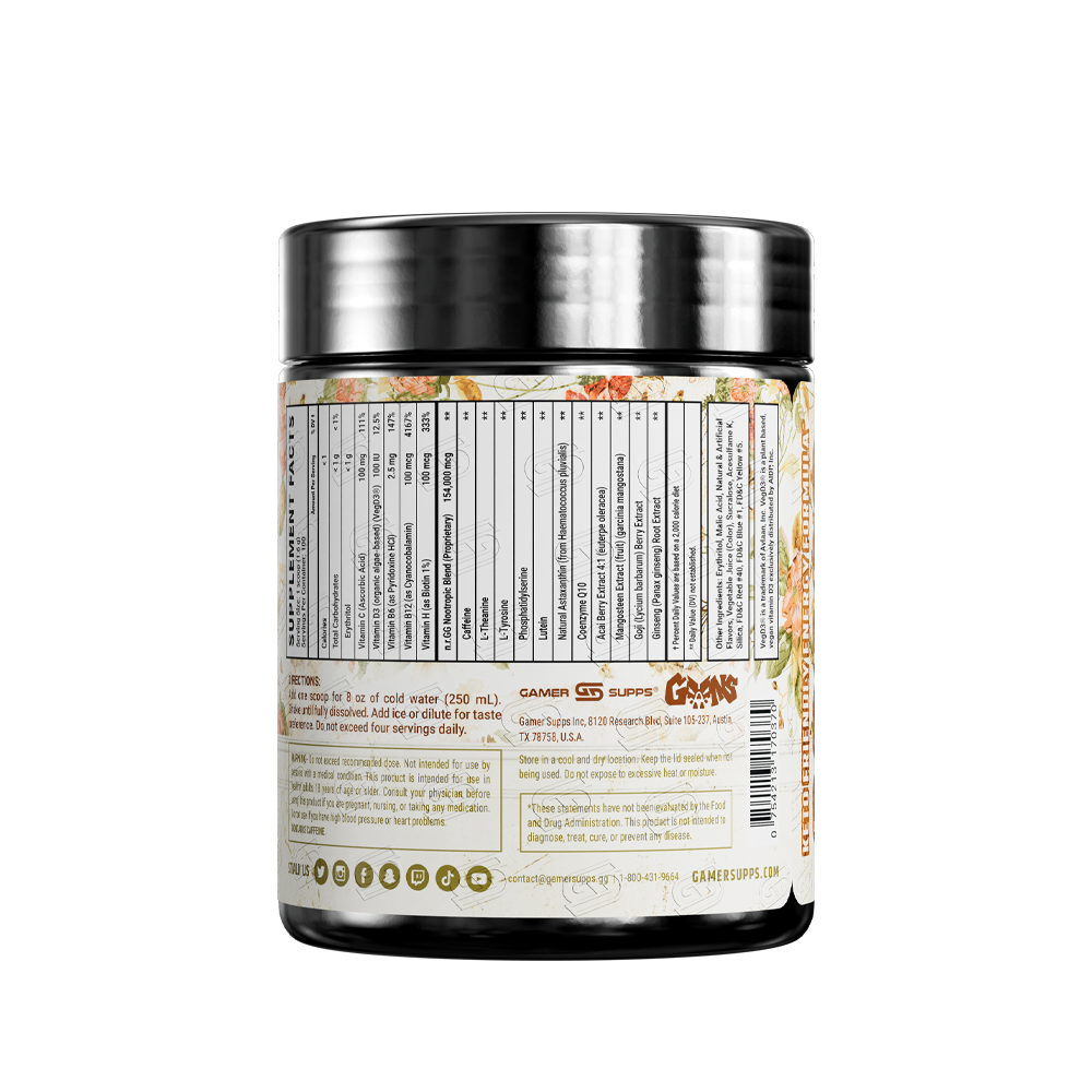 Grandma's Ashes - 100 Servings - Gamer Supps