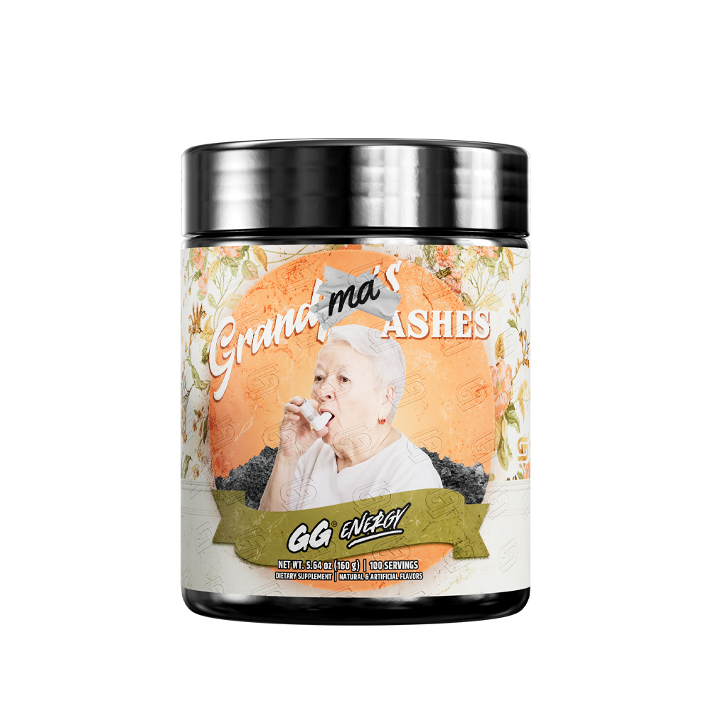 Grandma's Ashes - 100 Servings - Gamer Supps