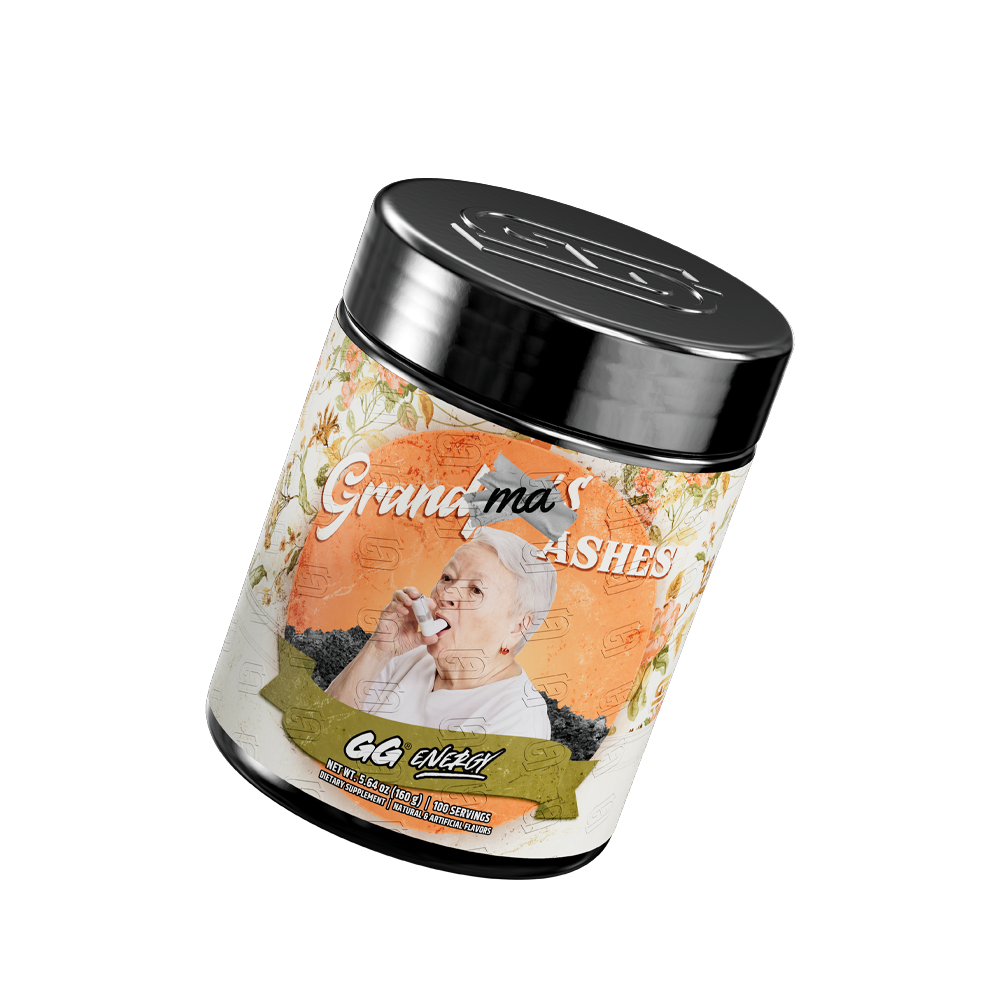 Grandma's Ashes - 100 Servings - Gamer Supps