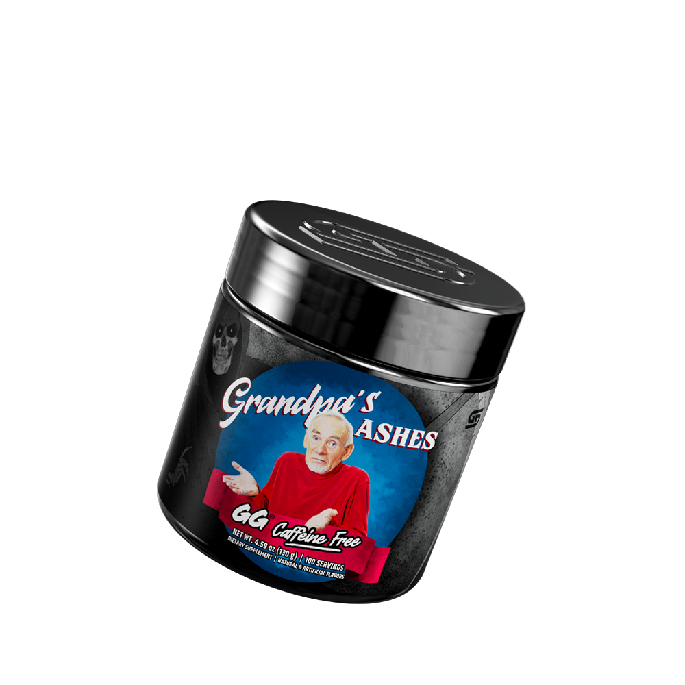 Grandpa's Ashes Caffeine Free - 100 Servings - Gamer Supps