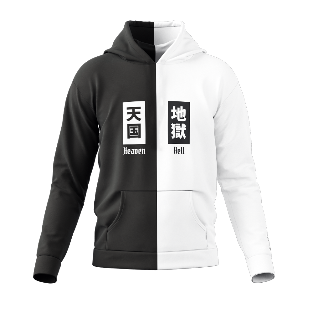 Heaven and Hell Hoodie - Gamer Supps