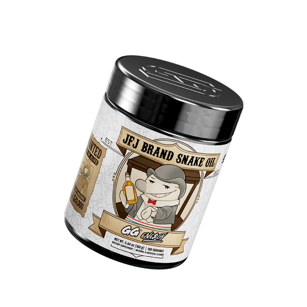 JFJ Brand Snake Oil - 100 Servings - Gamer Supps