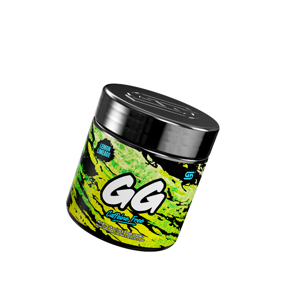 Lemon Limeade Caffeine Free - 100 Servings - Gamer Supps