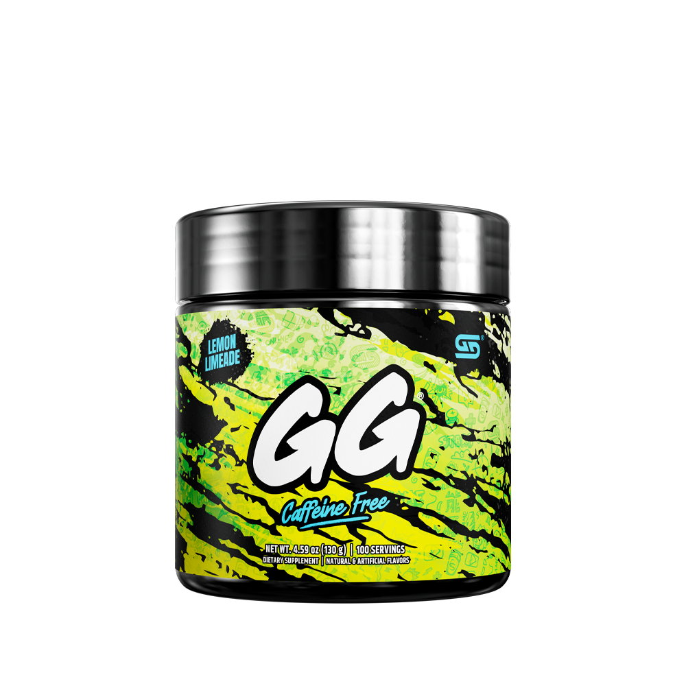 Lemon Limeade Caffeine Free - 100 Servings - Gamer Supps