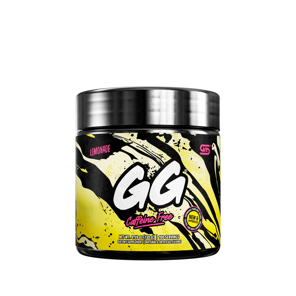 Lemonade Caffeine Free - 100 Servings - Gamer Supps