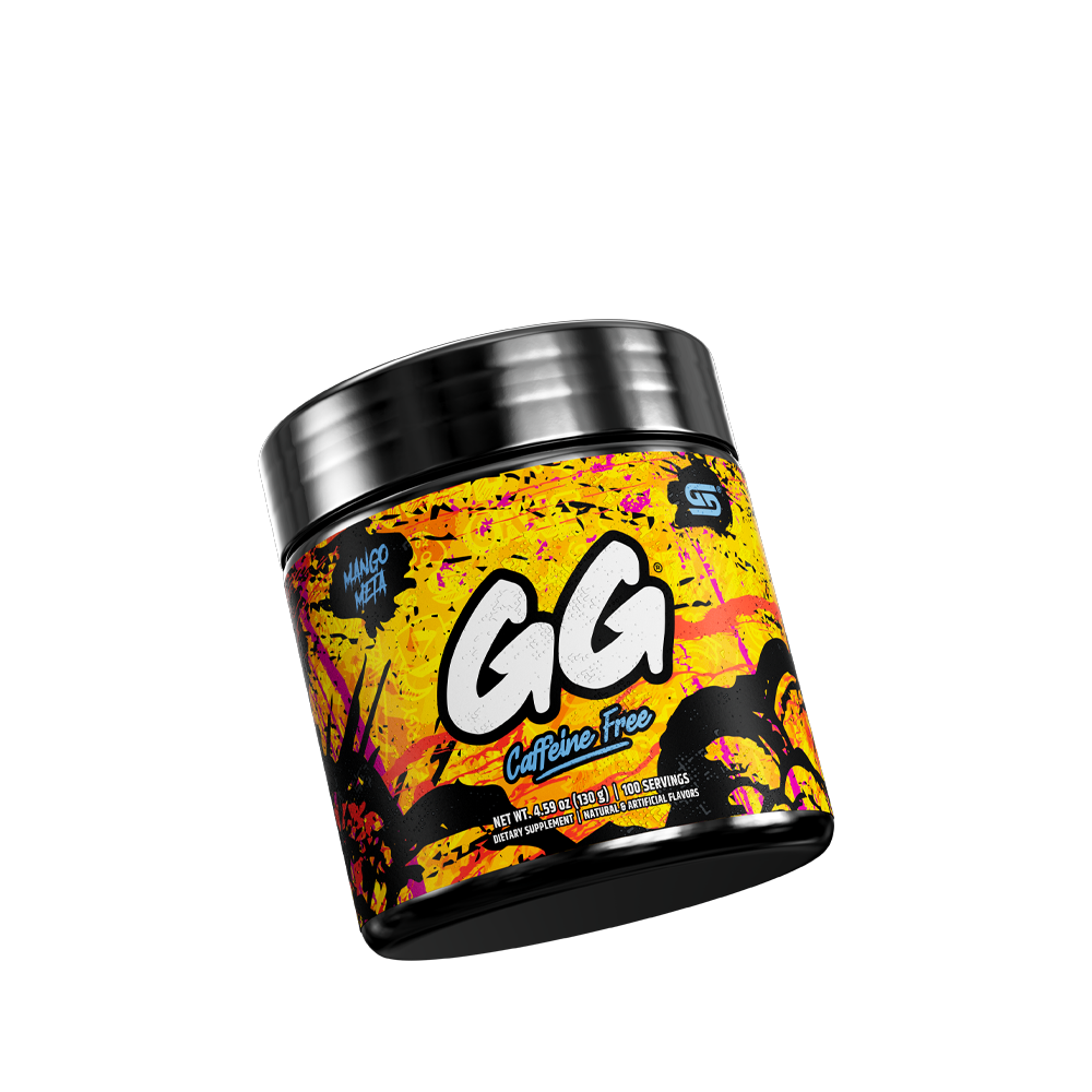 Mango Meta Caffeine Free - 100 Servings - Gamer Supps