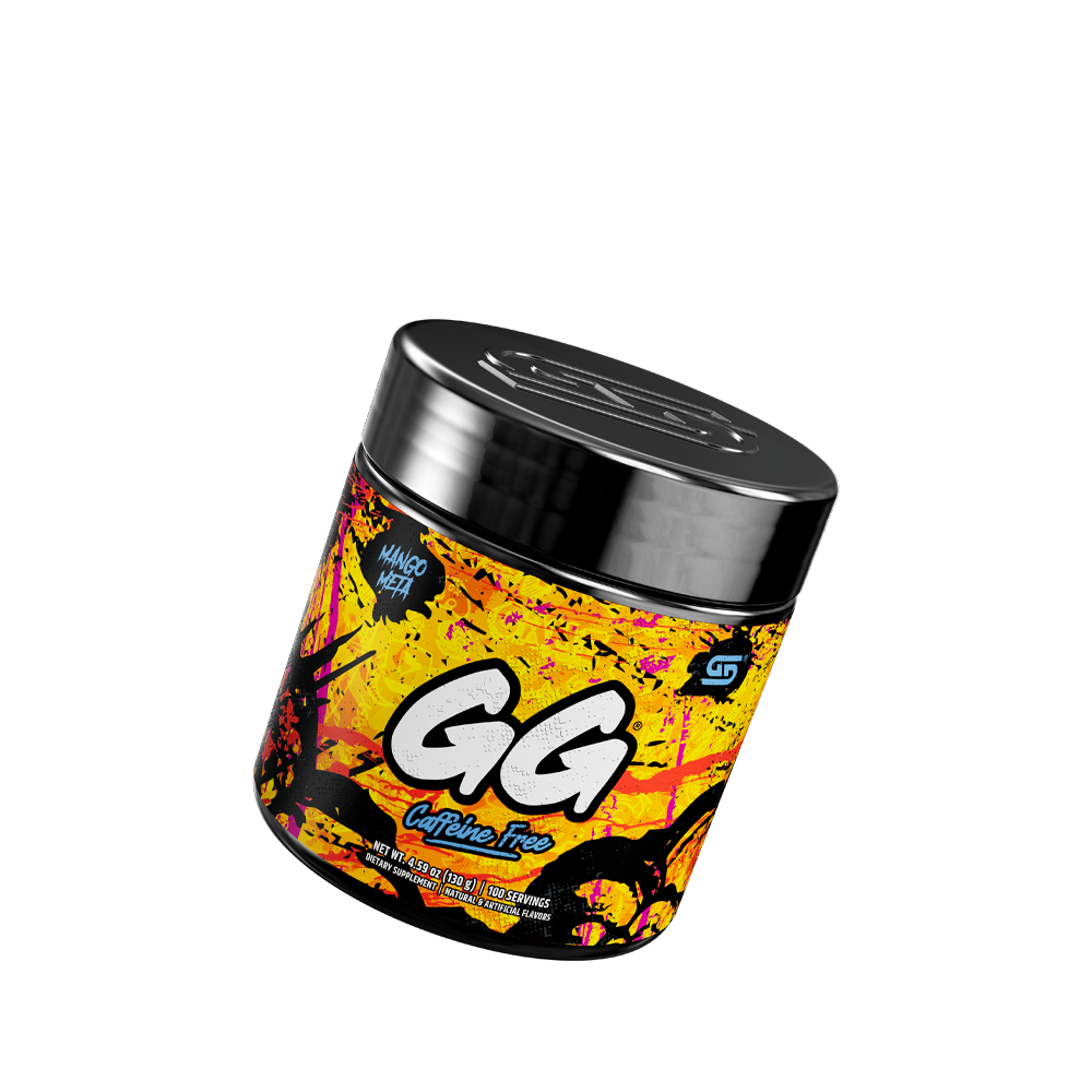 Mango Meta Caffeine Free - 100 Servings - Gamer Supps