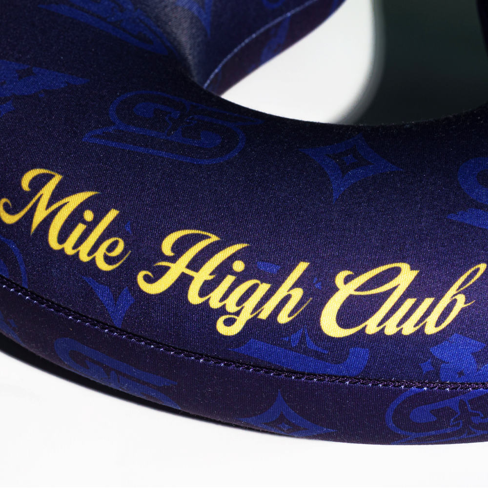 Mile High Club Neck Pillow