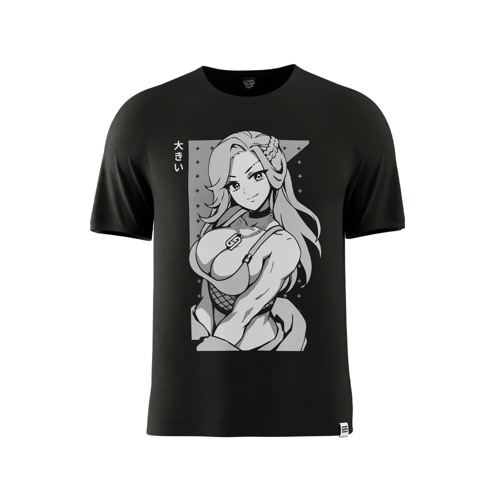 Waifu Cups S5.3 Oki Shirt Front