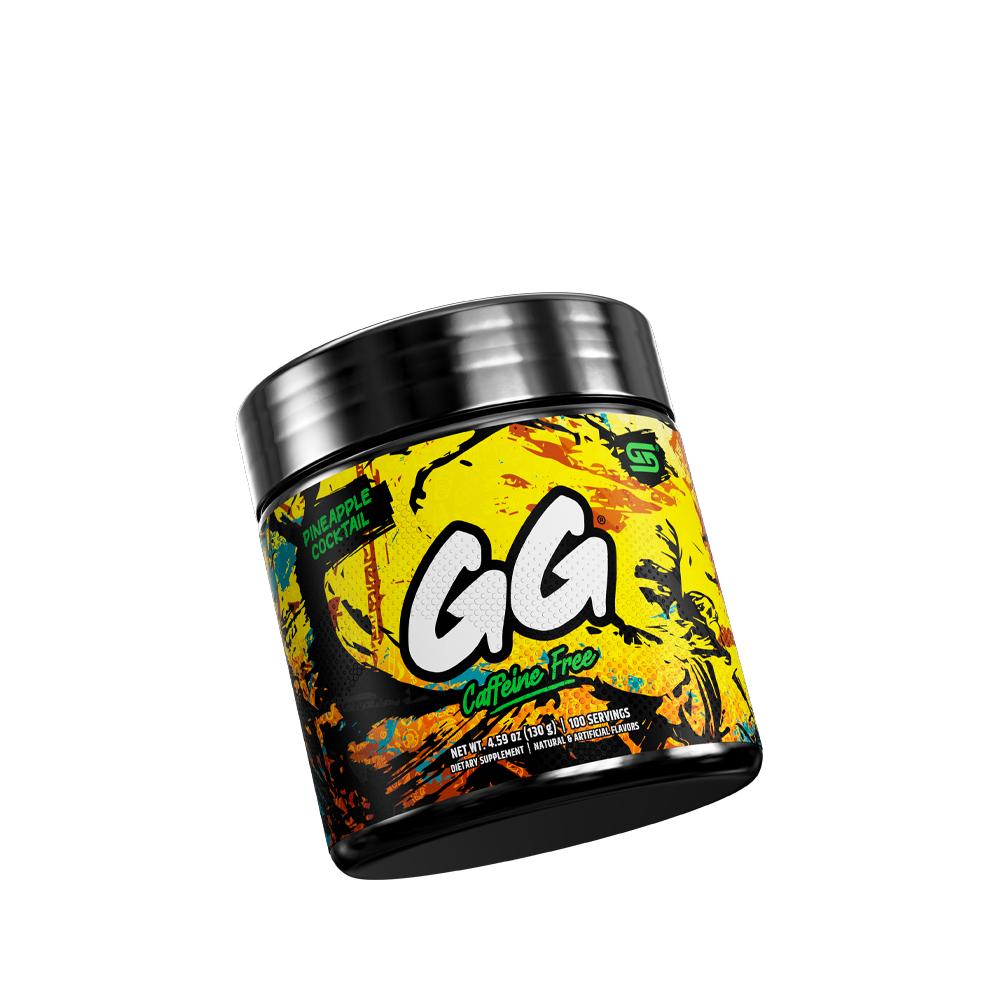 Pineapple Cocktail Caffeine Free - 100 Servings - Gamer Supps