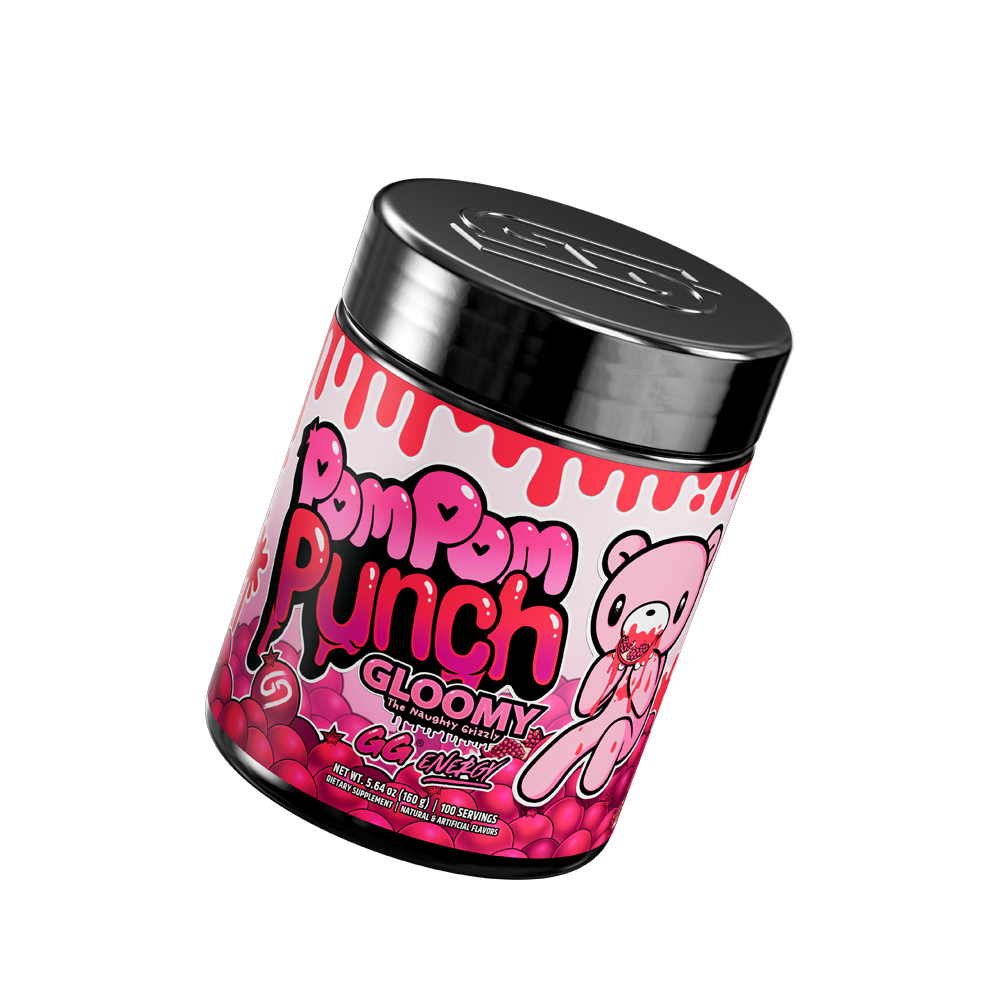 Pom Pom Punch GG by Gloomy Bear - 100 Servings - Gamer Supps