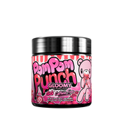 Pom Pom Punch GG by Gloomy Bear Caffeine Free - 100 Servings - Gamer Supps