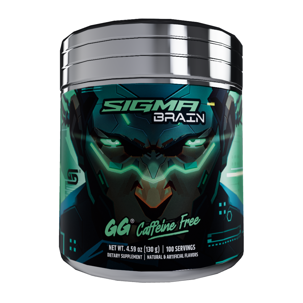 Sigma Brain Caffeine Free - 100 Servings