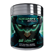 Sigma Brain Caffeine Free - 100 Servings