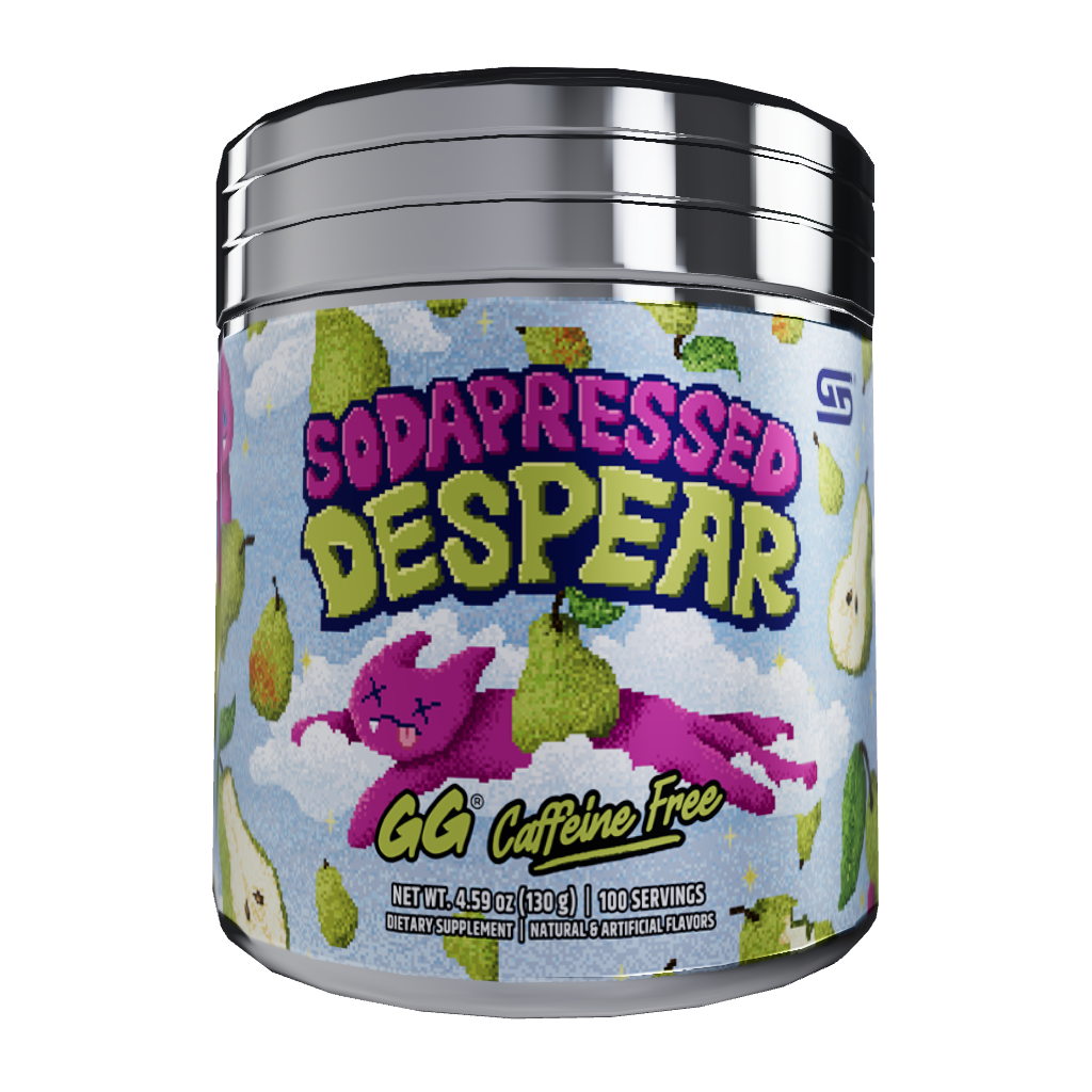 Sodapressed Despear Caffeine Free - 100 Servings