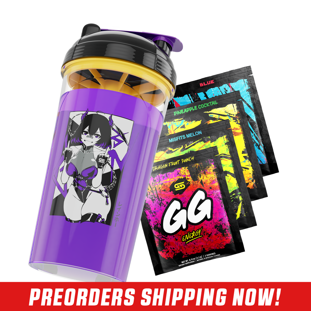 Waifu Cups x Rainhoe - Gamer Supps