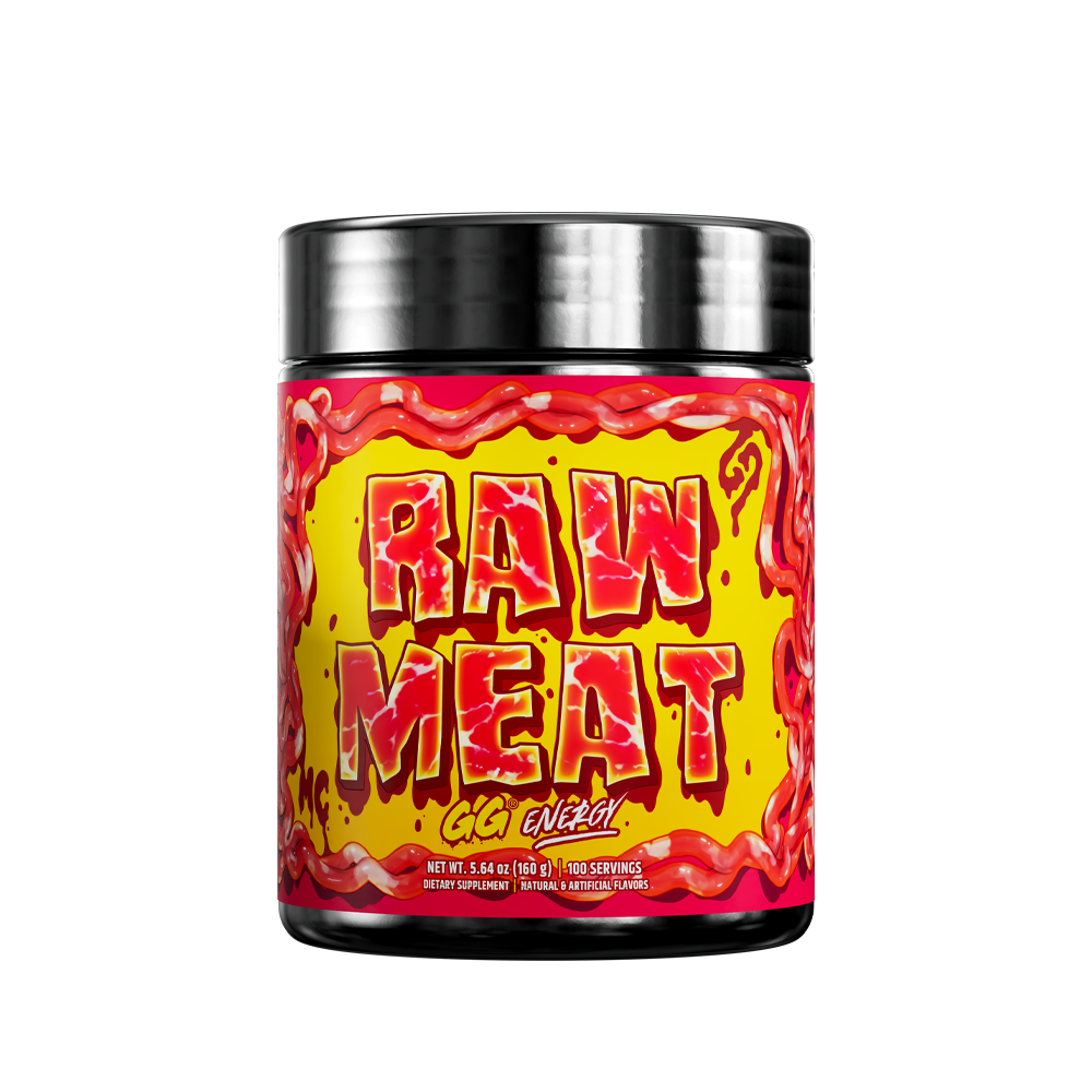 Raw Meat - 100 Servings - Gamer Supps