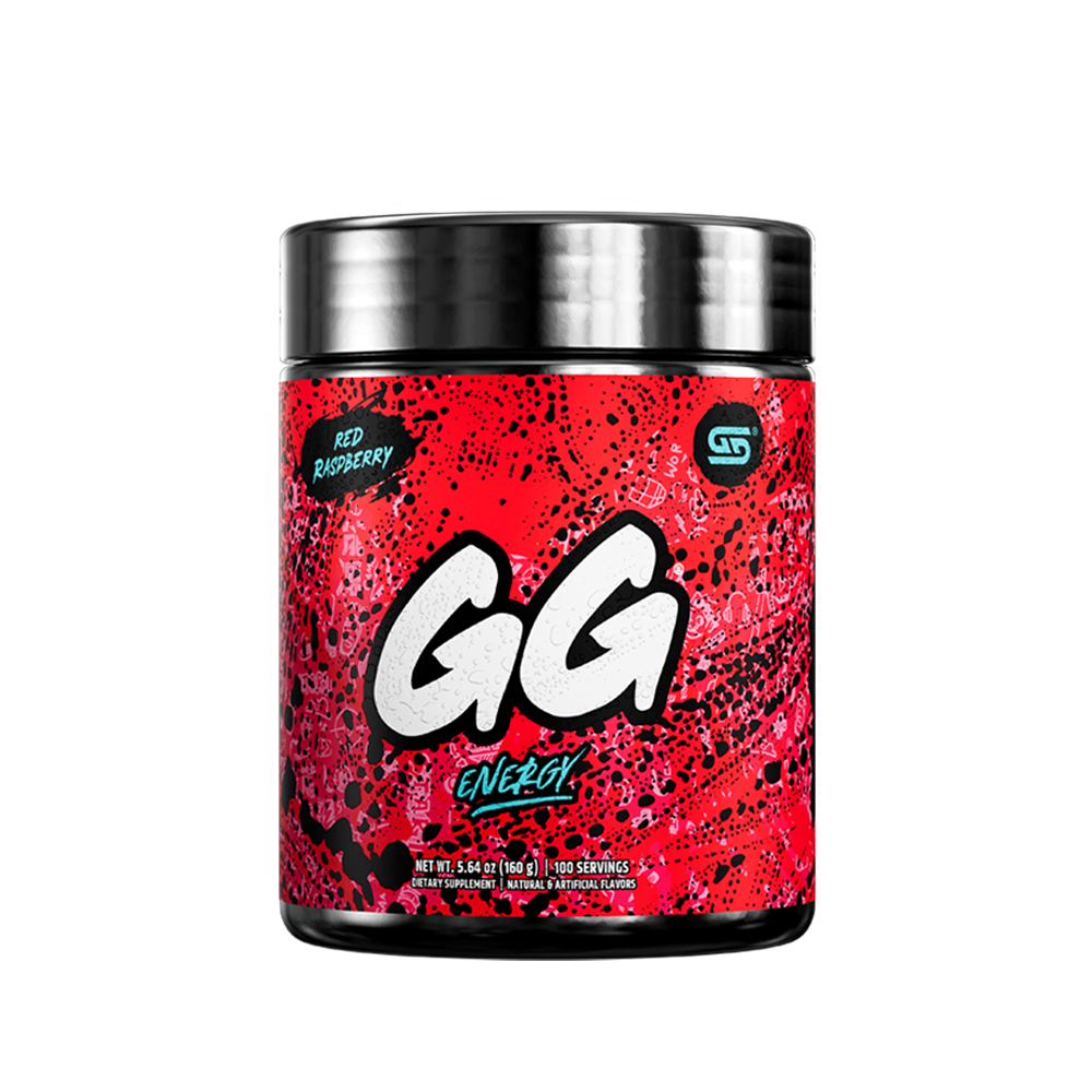 Red Raspberry - 100 Servings - Gamer Supps