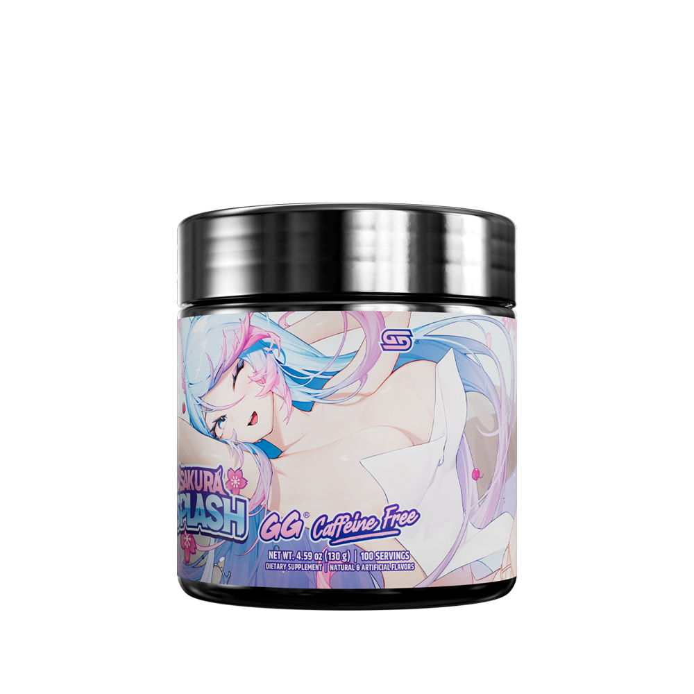 Sakura Splash GG by Silvervale Caffeine Free - 100 Servings - Gamer Supps