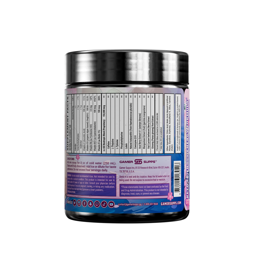 Sakura Splash GG by Silvervale - 100 Servings - Gamer Supps