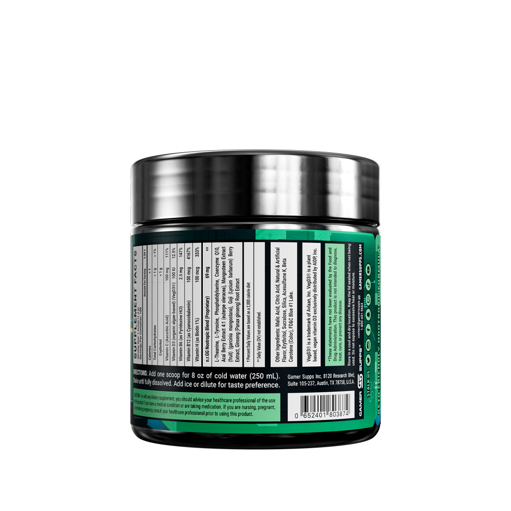 Sigma Brain Caffeine Free - 100 Servings - Gamer Supps