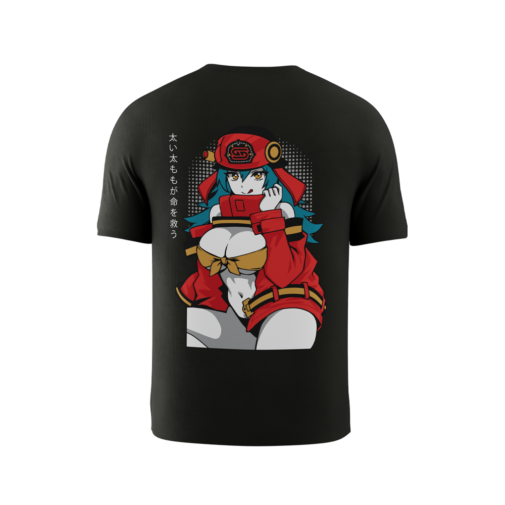 Waifu Shirt S6.1: Smokeshow - Gamer Supps