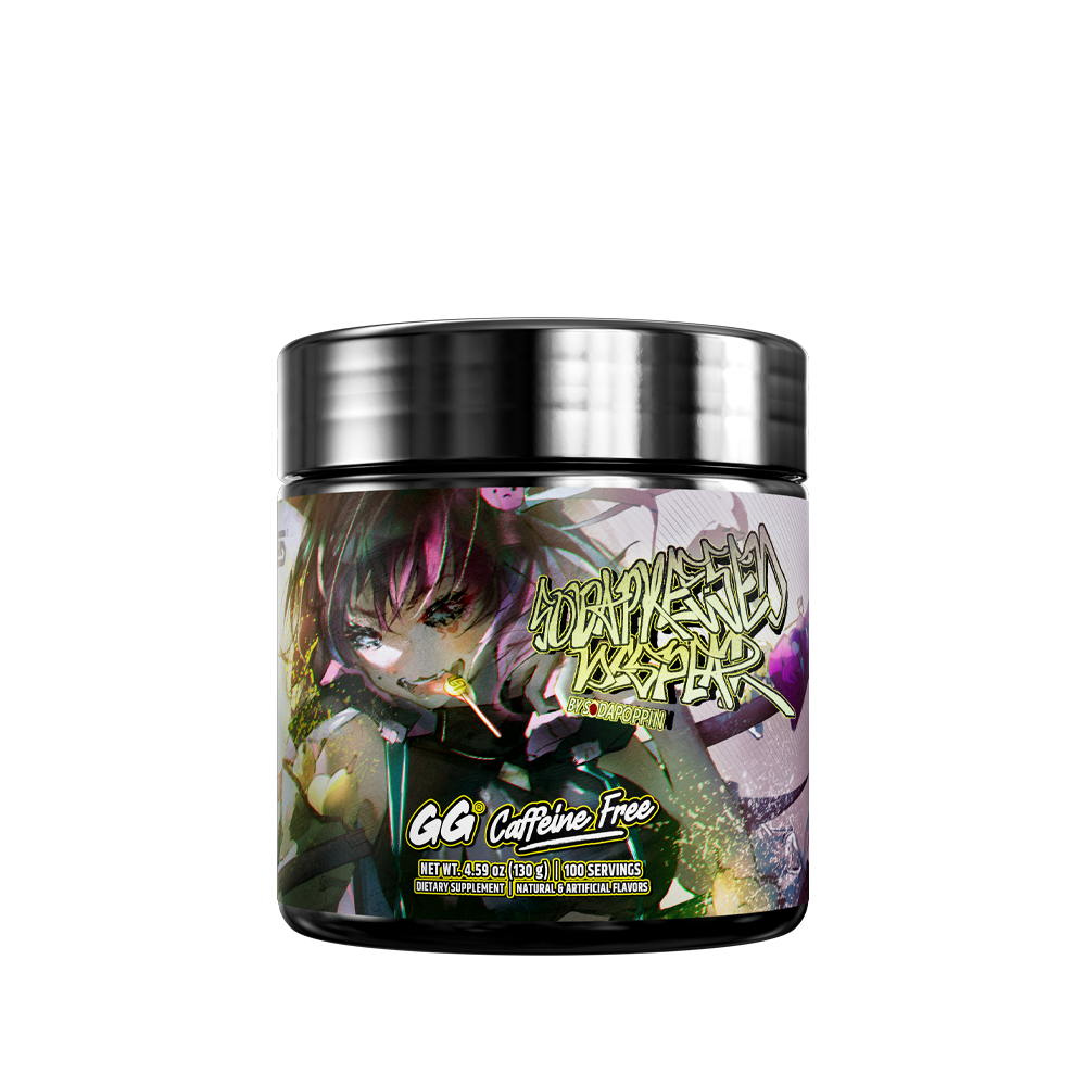 Sodapressed Despear Caffeine Free - 100 Servings - Gamer Supps