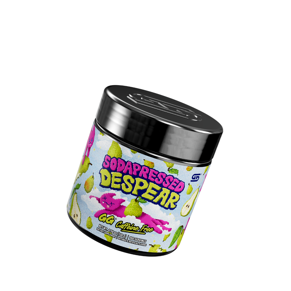 Sodapressed Despear Caffeine Free - 100 Servings - Gamer Supps